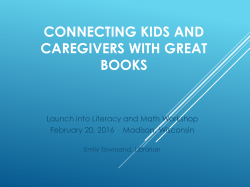 Building Relationships through Reading