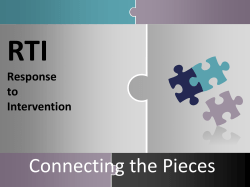 Behavior&mdash;PBIS - Waco ISD Curriculum Department