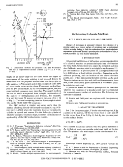 99 On Determining if a Specular Point Exists