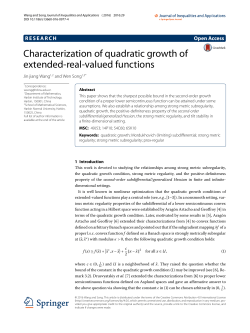 Characterization of quadratic growth of extended-real