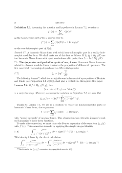 Definition 7.3. Assuming the notation and hypotheses in Lemma 7.2