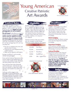 Young American Creative Patriotic Art Contest