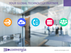 convergia - TeleDomani