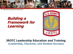 JROTC - Barren County Schools