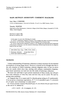 maps between homotopy coherent diagrams
