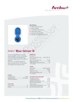 Ambu&reg; Blue Sensor N