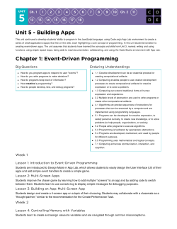 Lessons PDF - Code.org CurriculumBuilder