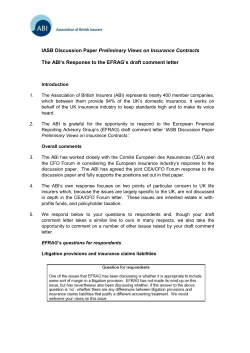 CL02 - DP Insurance contract DCL ABI