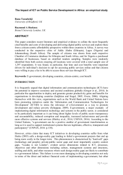 FullText - Brunel University Research Archive