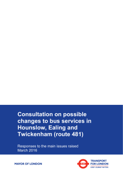 Please click here to view our Response to Issues