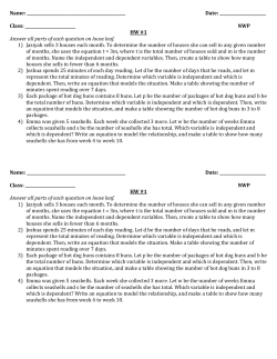 Module 4 Lesson 31 HW #1