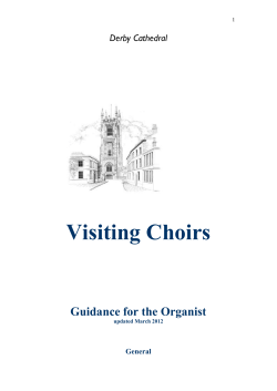 D - the Derby Cathedral