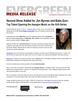 Second Show Added for Jim Byrnes and Babe Gurr