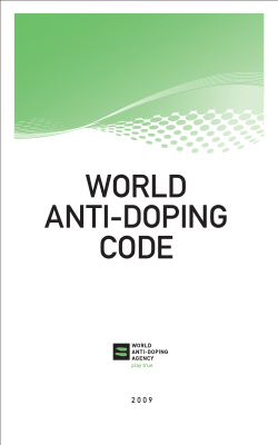 world anti-doping code - World Anti
