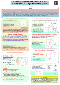 A Model for Emission from Microqasar Jets: Consequences