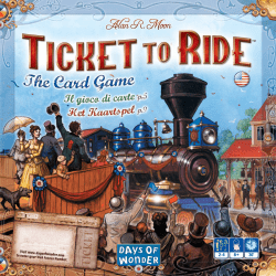 Ticket to Ride - Days of Wonder