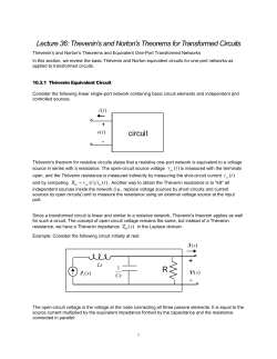 Lecture 24: LTI Differential Systems and Rational
