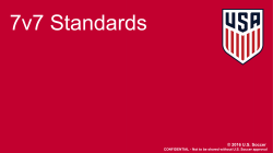 7v7 Standards