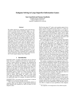 Endgame Solving in Large Imperfect-Information Games