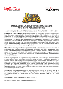 battle, level up, build with portal knights, now on pc