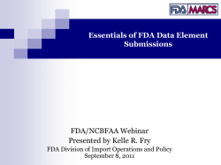 MIC Task Order IPR for FWM