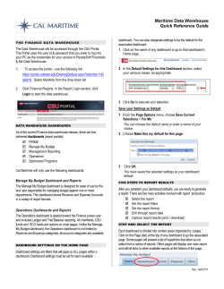 Directory - Cal Maritime