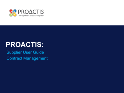 proactis - Coillte