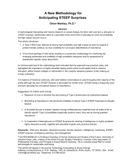 Markley_Anticipating_STEEP-Surprises_TFSC_10-28