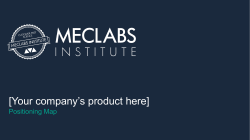 Competitive Positioning Template