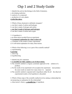 c. one that is made of nitrogen and hydrogen