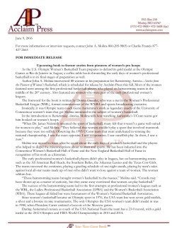 Press Release - Barnstorming America