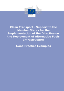 Clean Transport - European Commission