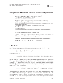 On a problem of Pillai with Fibonacci numbers and powers of 2