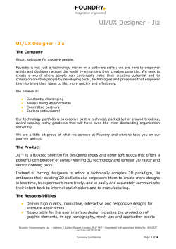 UI/UX Designer - Jia