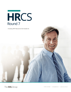 Round 7 - The RBL Group