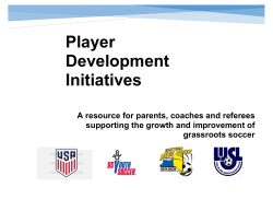 U9-U10 Player Initiative Rules