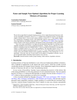 PDF - JMLR Workshop and Conference Proceedings