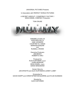 Press Kit - Cinemart.sk