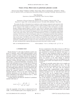 Nature of lossy Bloch states in polaritonic photonic crystals