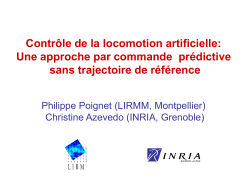 Aucun titre de diapositive - Groupe de travail "La Commande