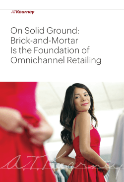 On Solid Ground: Brick and Mortar is the Foundation of