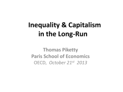 ppt - Thomas Piketty