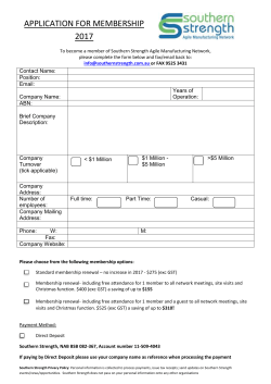 member - Southern Strength