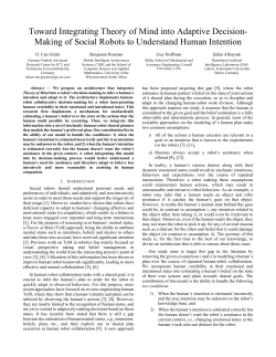 Toward Integrating Theory of Mind into Adaptive Decision