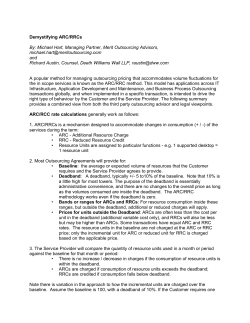 Merit Outsourcing Advisors