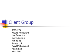Client Group