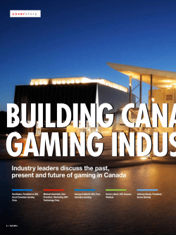 Industry leaders discuss the past, present and future of gaming in