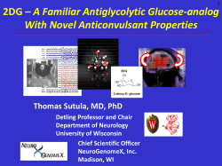 A Neurobiology Drug Development Company