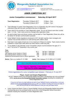 click here to Information Pack