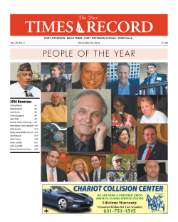 People of the Year - 2016 Article